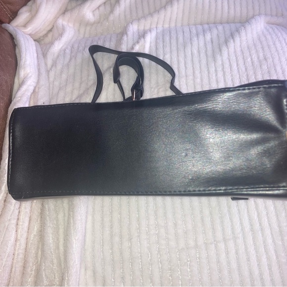 Bebe Elegant Black Quilted Handbag NWT - Picture 3 of 7